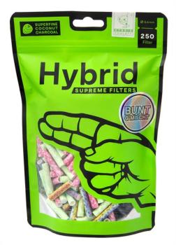 Hybrid Supreme Filters "Bunt gemischt" ø 6,4mm 250Stk